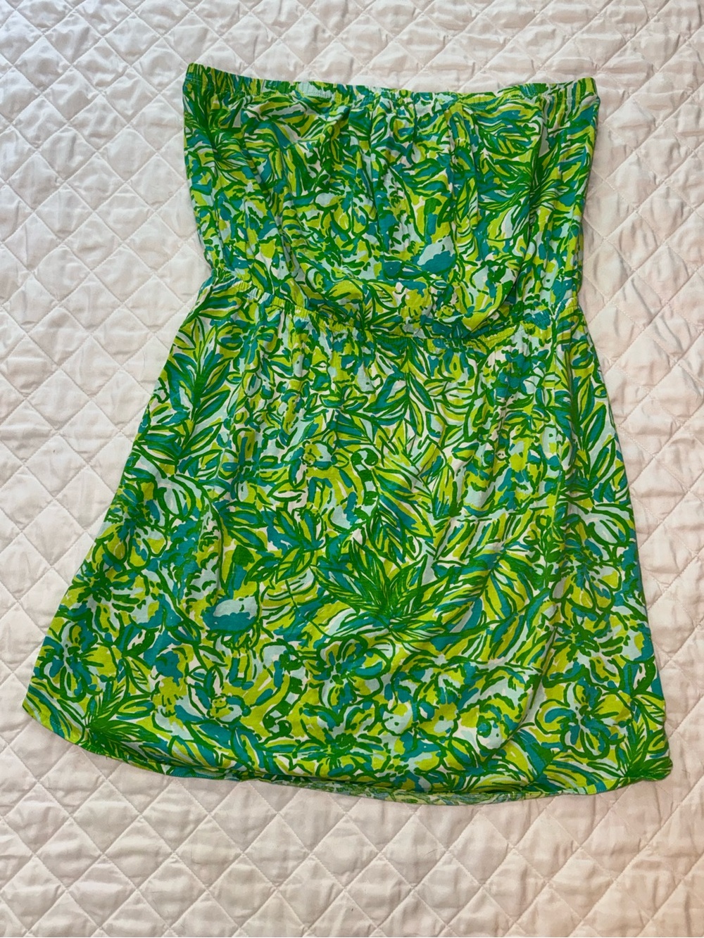 Lilly Pulitzer Strapless Dress